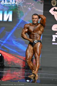 Чемпионат России по бодибилдингу - 2025