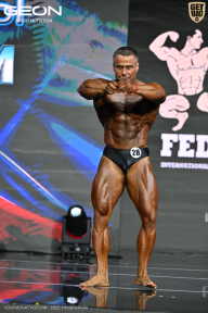 Чемпионат России по бодибилдингу - 2025