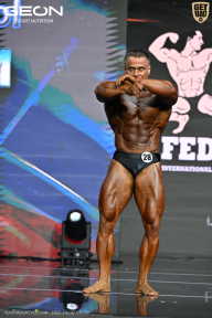 Чемпионат России по бодибилдингу - 2025