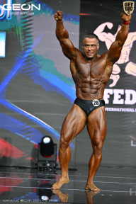 Чемпионат России по бодибилдингу - 2025