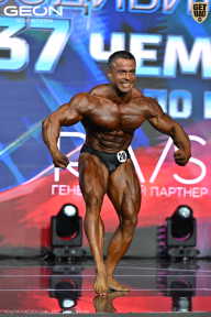 Чемпионат России по бодибилдингу - 2025