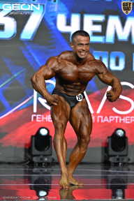 Чемпионат России по бодибилдингу - 2025