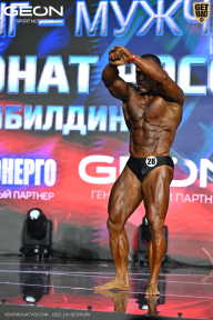 Чемпионат России по бодибилдингу - 2025