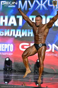 Чемпионат России по бодибилдингу - 2025