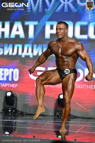 Чемпионат России по бодибилдингу - 2025