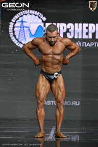 Чемпионат России по бодибилдингу - 2025