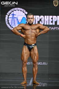 Чемпионат России по бодибилдингу - 2025