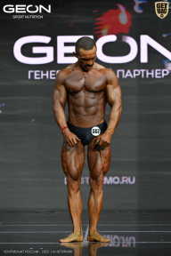 Чемпионат России по бодибилдингу - 2025