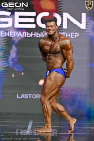 Чемпионат России по бодибилдингу - 2025