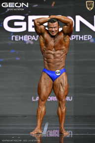 Чемпионат России по бодибилдингу - 2025