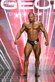 Чемпионат России по бодибилдингу - 2025