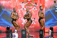 Чемпионат России по бодибилдингу - 2025