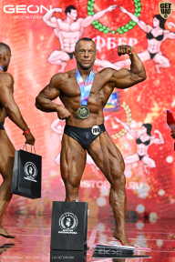 Чемпионат России по бодибилдингу - 2025