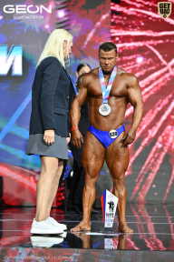 Чемпионат России по бодибилдингу - 2025