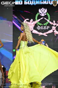 Чемпионат России по бодибилдингу - 2025