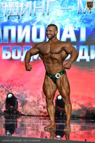 Чемпионат России по бодибилдингу - 2025