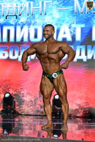 Чемпионат России по бодибилдингу - 2025