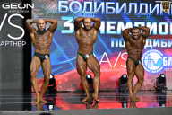 Чемпионат России по бодибилдингу - 2025