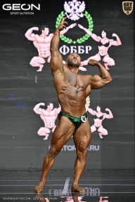 Чемпионат России по бодибилдингу - 2025