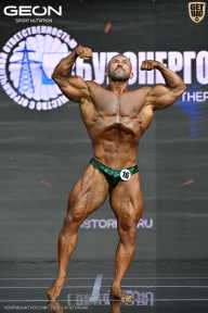 Чемпионат России по бодибилдингу - 2025