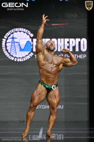 Чемпионат России по бодибилдингу - 2025