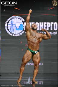 Чемпионат России по бодибилдингу - 2025