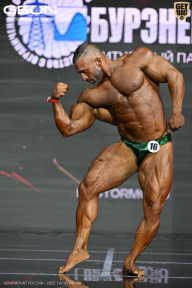 Чемпионат России по бодибилдингу - 2025