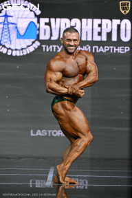 Чемпионат России по бодибилдингу - 2025