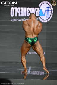 Чемпионат России по бодибилдингу - 2025