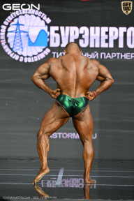 Чемпионат России по бодибилдингу - 2025