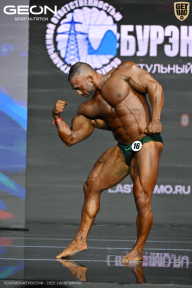 Чемпионат России по бодибилдингу - 2025