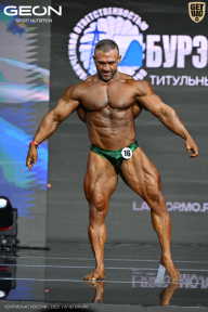 Чемпионат России по бодибилдингу - 2025