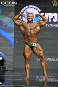 Чемпионат России по бодибилдингу - 2025