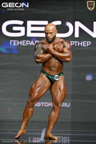 Чемпионат России по бодибилдингу - 2025