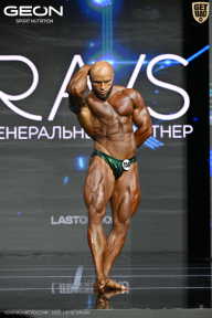 Чемпионат России по бодибилдингу - 2025
