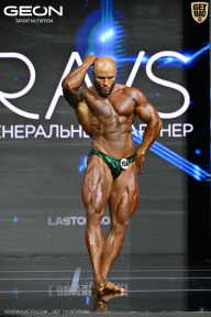 Чемпионат России по бодибилдингу - 2025