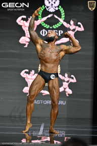 Чемпионат России по бодибилдингу - 2025