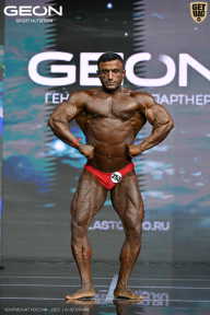 Чемпионат России по бодибилдингу - 2025