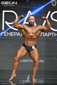 Чемпионат России по бодибилдингу - 2025