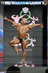 Чемпионат России по бодибилдингу - 2025