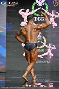 Чемпионат России по бодибилдингу - 2025