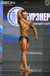 Чемпионат России по бодибилдингу - 2025