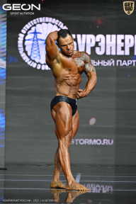 Чемпионат России по бодибилдингу - 2025