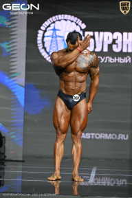 Чемпионат России по бодибилдингу - 2025