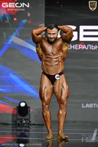 Чемпионат России по бодибилдингу - 2025