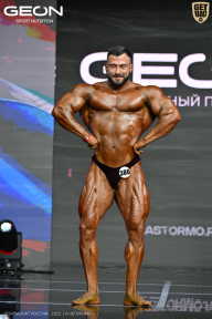 Чемпионат России по бодибилдингу - 2025