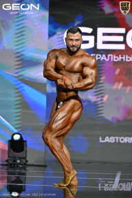 Чемпионат России по бодибилдингу - 2025