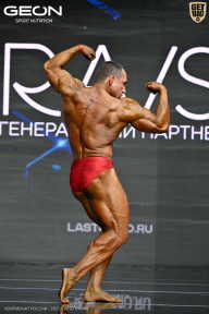 Чемпионат России по бодибилдингу - 2025