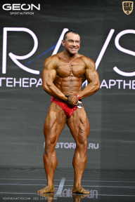 Чемпионат России по бодибилдингу - 2025