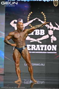 Чемпионат России по бодибилдингу - 2025